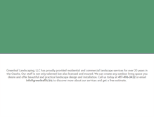 Tablet Screenshot of greenleafllc.biz